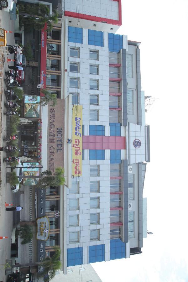 Hotel Swagath Grand Nagole Хайдарабад Экстерьер фото