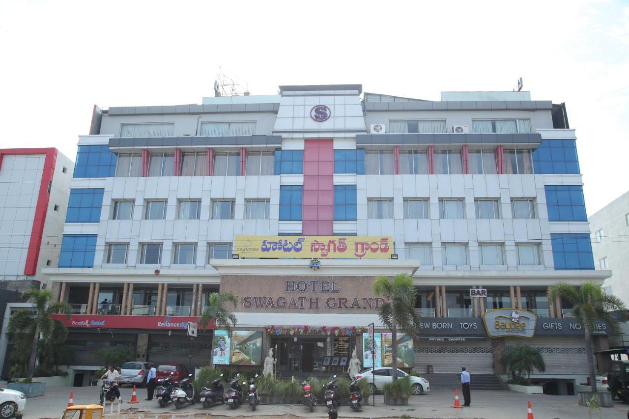 Hotel Swagath Grand Nagole Хайдарабад Экстерьер фото